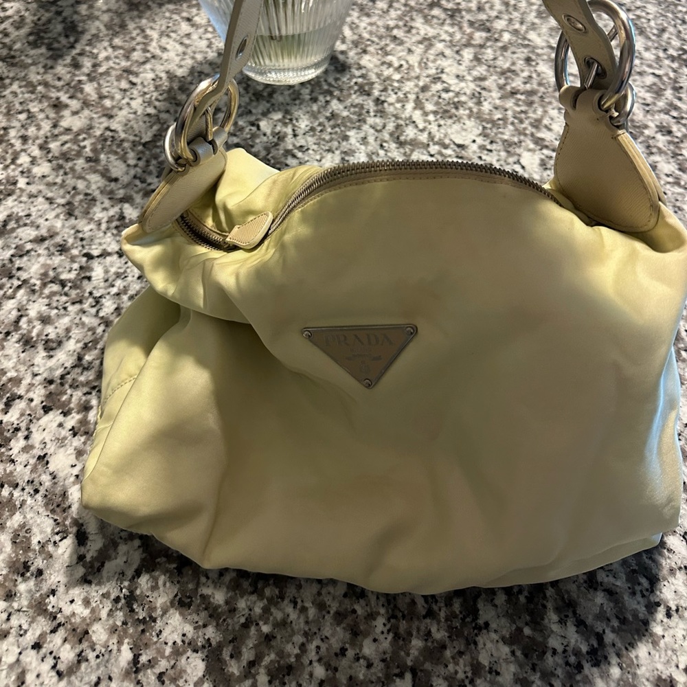 Prada nylon handbag